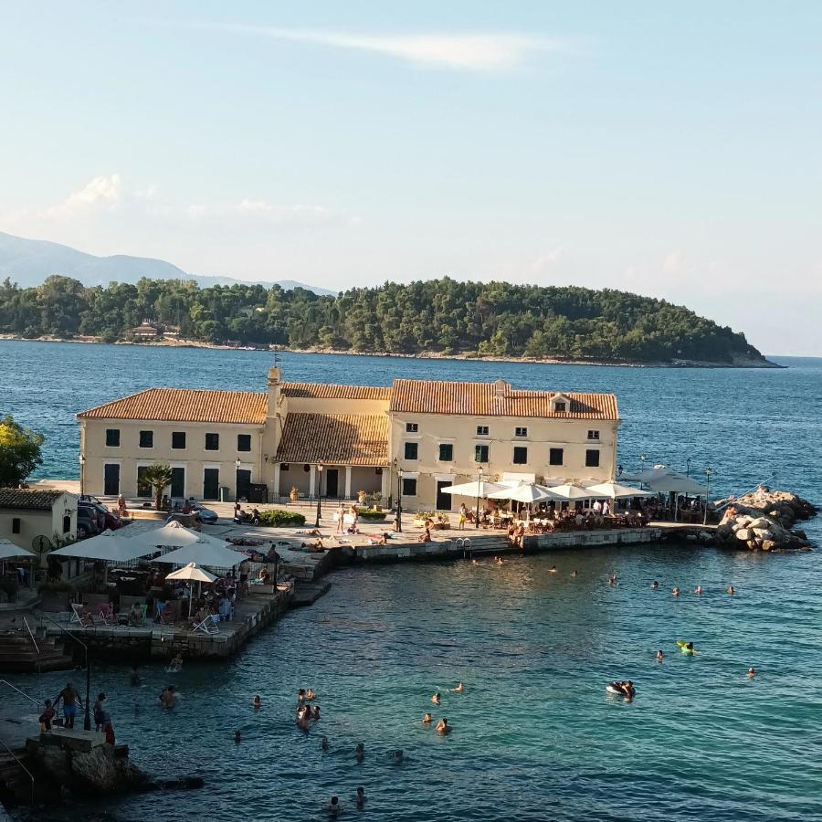 Eftihia Di Corfu Apartment Corfu  Exterior photo