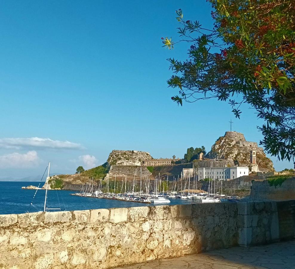 Eftihia Di Corfu Apartment Corfu  Exterior photo